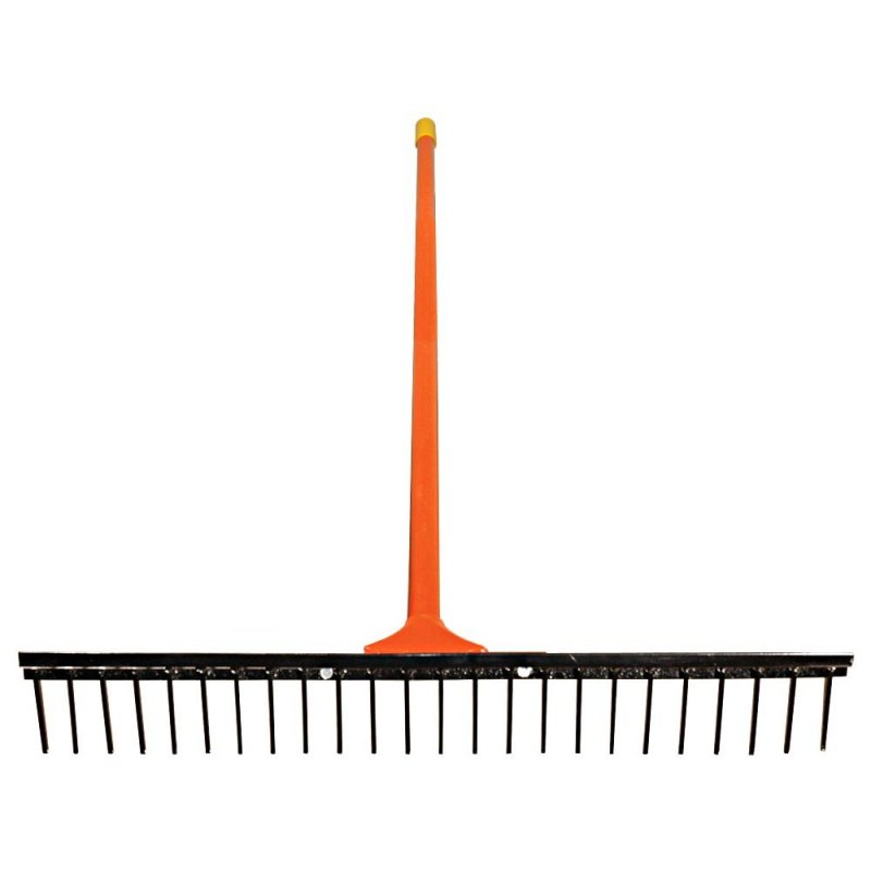 A M Leonard All Steel Straight Rake 24 Inches
