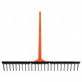 A M Leonard All Steel Straight Rake 24 Inches
