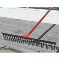 A M Leonard All Steel Straight Rake 24 Inches