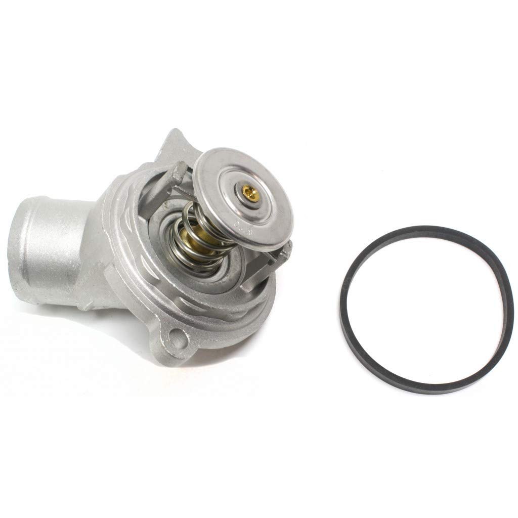 Thermostat Housing With For Mercedes Benz S430 S500 2000 To 2006 Stainless Steel 1122030275