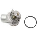 Thermostat Housing With For Mercedes Benz S430 S500 2000 To 2006 Stainless Steel 1122030275