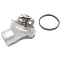 Thermostat Housing With For Mercedes Benz S430 S500 2000 To 2006 Stainless Steel 1122030275
