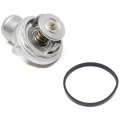 Thermostat Housing With For Mercedes Benz S430 S500 2000 To 2006 Stainless Steel 1122030275