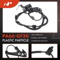 A-premium Abs Wheel Speed Sensor Compatible With Lexus Toyota Models Lx470 1998-2007 Land Cruiser V8 4 7l Sport Utility Rear