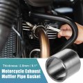 Uxcell 30mm Id 35mm Od Universal Exhaust Muffler Pipe Gasket Motorcycle Gaskets Graphite Seal Ring Repair Replacement For Dirt