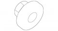 Genuine Toyota Parts Nut Flange 90178-a0005 