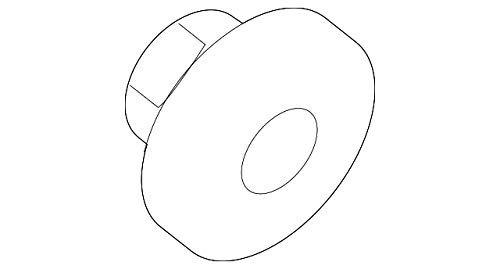Genuine Toyota Parts Nut Flange 90178-a0005