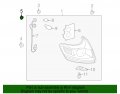 Genuine Toyota Parts Nut Flange 90178-a0005