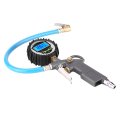 Tire Inflator Gauge Digital Tyre Pressure Tester Car Vehicle Air Meter