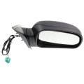 Passenger Side Door Mirror For Gmc Envoy 2006 2007 2008 2009 Replacement Gm1321429 And 15808570 Black Standard Style 