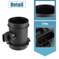 Uxcell Car Mass Air Flow Sensor Meter Replacement Black For Bmw 540i Base 4 4l V8 Gas 1999-2003 No 13621433567