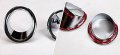 Car Accessories For Ford Explorer 2011-2014 Abs Chrome Front Tail Rear Back Fog Light Lamp Cover Trims 4pcs