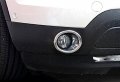 Car Accessories For Ford Explorer 2011-2014 Abs Chrome Front Tail Rear Back Fog Light Lamp Cover Trims 4pcs
