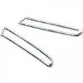 Car Accessories For Ford Explorer 2011-2014 Abs Chrome Front Tail Rear Back Fog Light Lamp Cover Trims 4pcs