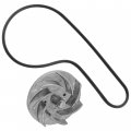 Caltric Water Pump Impeller And Gasket Compatible With Polaris Sportsman 570 2014 2015-2023