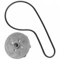 Caltric Water Pump Impeller And Gasket Compatible With Polaris Sportsman 570 2014 2015-2023