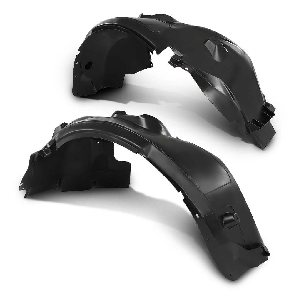 Front Fender Liner Splash Shield Pair For Ford Focus S Se 2012 2018 Lh Driver And Rh Passenger Side Am5z16102a Am5z16103a Black