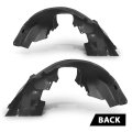 Front Fender Liner Splash Shield Pair For Ford Focus S Se 2012 2018 Lh Driver And Rh Passenger Side Am5z16102a Am5z16103a Black