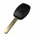Hqrp Transmitter And Two Batteries Compatible With Honda Pilot 2005 2006 2007 2008 2009 05 06 07 08 09 Key-fob Remote Shell