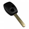 Hqrp Transmitter And Two Batteries For Honda Pilot 2005 2006 2007 2008 2009 05 06 07 08 09 Key-fob Remote Shell Case Cover