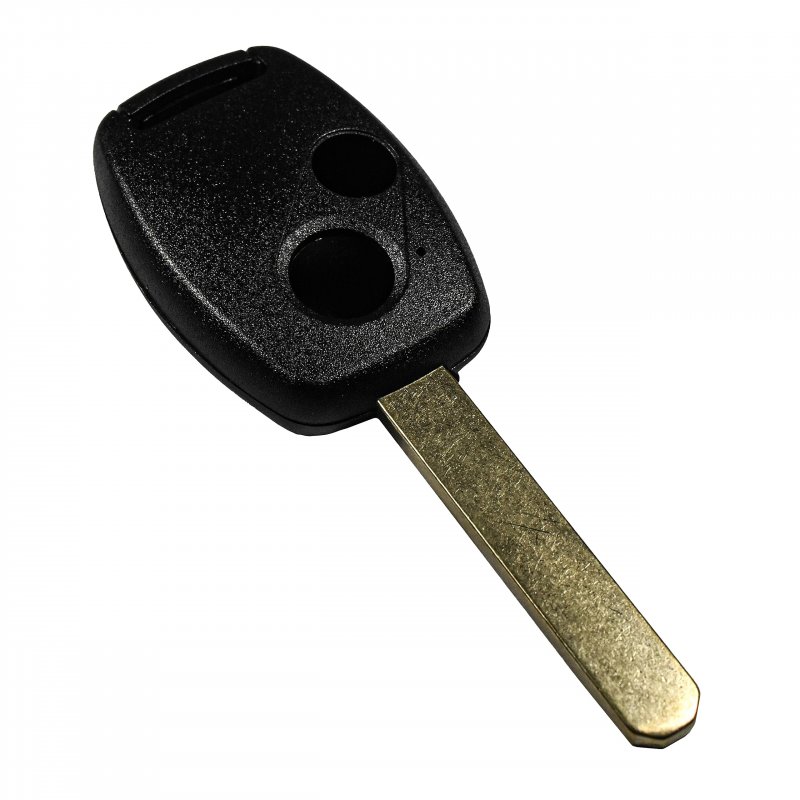 Hqrp Transmitter And Two Batteries For Honda Pilot 2005 2006 2007 2008 2009 05 06 07 08 09 Key-fob Remote Shell Case Cover