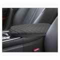 Cdefg Car Center Console Pad For 2020 Sonata Dn8 Auto Armrest Seat Box Cover Protector Black Leather