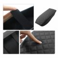 Cdefg Car Center Console Pad For 2020 Sonata Dn8 Auto Armrest Seat Box Cover Protector Black Leather