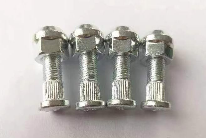 85-1049 Front Wheel Studs And Lug Nuts For Honda Trx350fe Trx350fm 2000-2006 Trx400fw Trx400fa Trx400fga Trx450fe Trx450fm