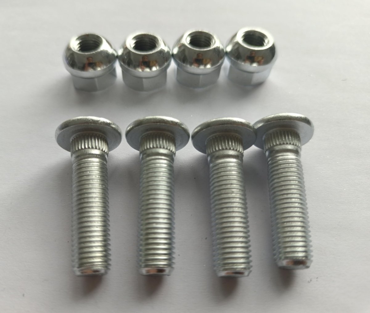 85-1049 Front Wheel Studs And Lug Nuts For Honda Trx350fe Trx350fm 2000-2006 Trx400fw Trx400fa Trx400fga Trx450fe Trx450fm