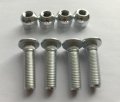 85-1049 Front Wheel Studs And Lug Nuts For Honda Trx350fe Trx350fm 2000-2006 Trx400fw Trx400fa Trx400fga Trx450fe Trx450fm