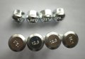 85-1049 Front Wheel Studs And Lug Nuts For Honda Trx350fe Trx350fm 2000-2006 Trx400fw Trx400fa Trx400fga Trx450fe Trx450fm