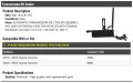 Automatic Transmission Oil Cooler Compatible With 2016-2018 Toyota Tacoma 2wd 4wd