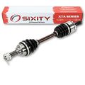 Sixity Xta Front Left Axle For Kawasaki Prairie 360 2010 Kvf360caf Kvf360aaf 4x4 