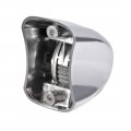 Uxcell Shower Head Holder Adjustable Abs Wall Mount Handheld Bracket Silver Tone 2pcs