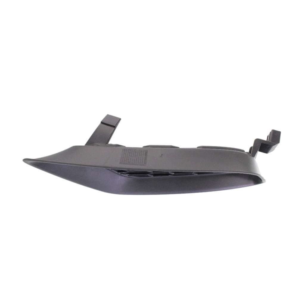 Front Driver Side Bumper Insert For Dodge Charger 2011 2012 2013 2014 Replacement Ch1038131 And 68092571aa Black Plastic