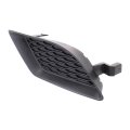 Front Driver Side Bumper Insert For Dodge Charger 2011 2012 2013 2014 Replacement Ch1038131 And 68092571aa Black Plastic