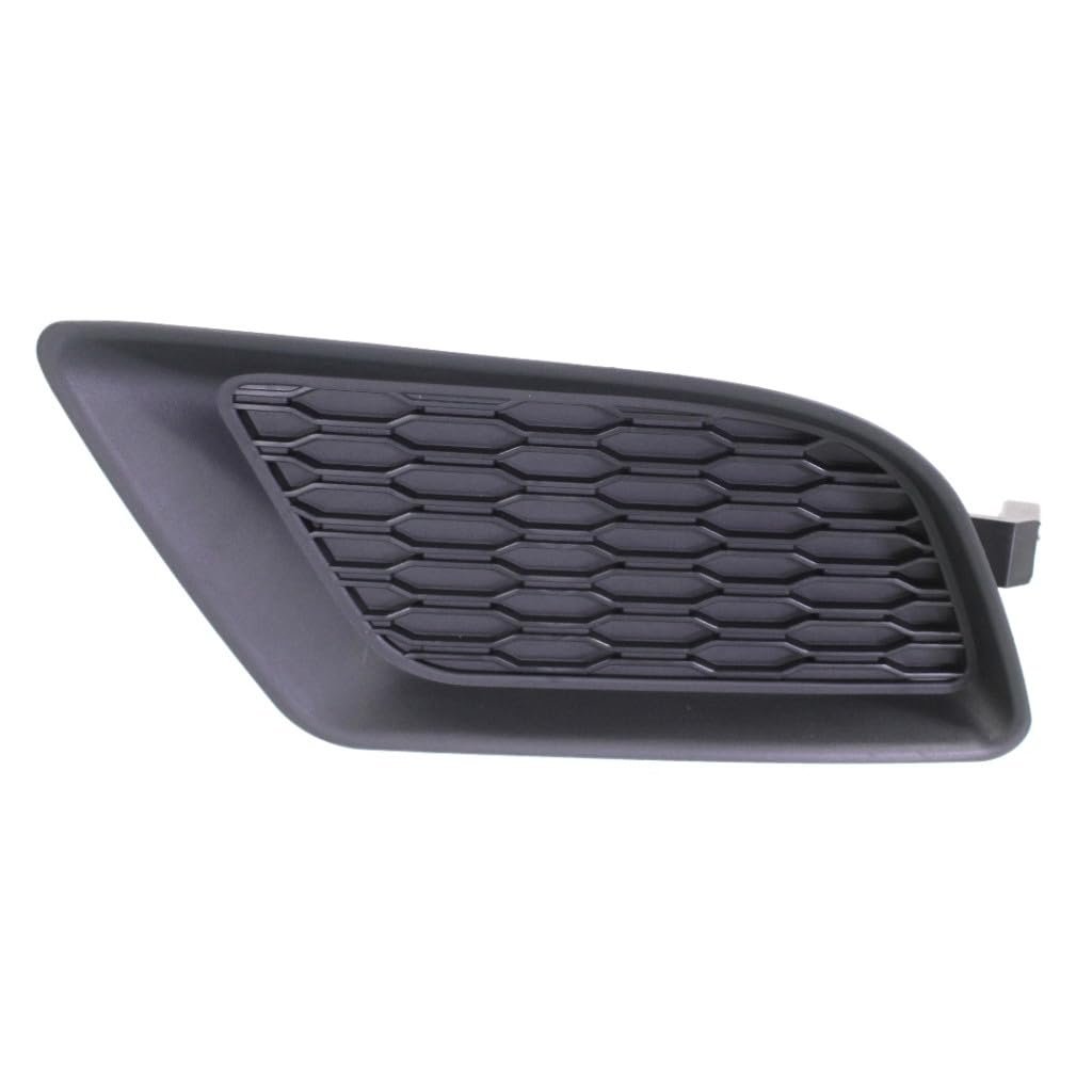 Front Driver Side Bumper Insert For Dodge Charger 2011 2012 2013 2014 Replacement Ch1038131 And 68092571aa Black Plastic