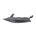 Front Driver Side Bumper Insert For Dodge Charger 2011 2012 2013 2014 Replacement Ch1038131 And 68092571aa Black Plastic
