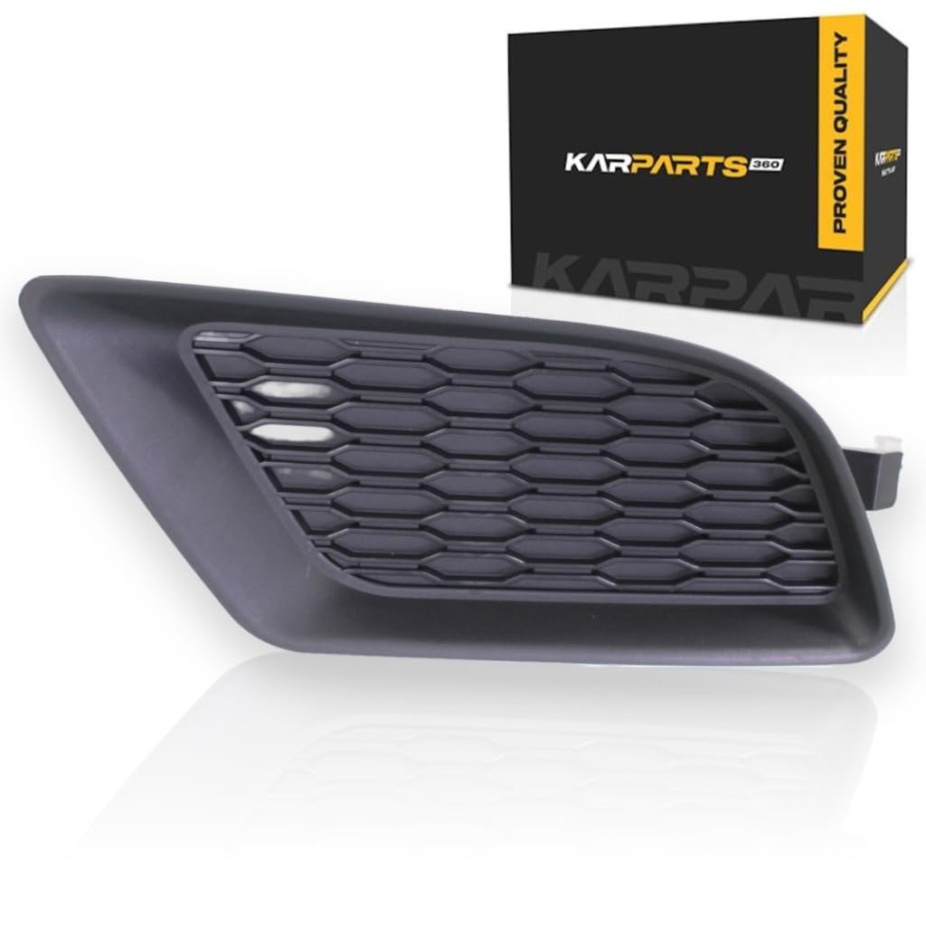 Front Driver Side Bumper Insert For Dodge Charger 2011 2012 2013 2014 Replacement Ch1038131 And 68092571aa Black Plastic