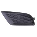 Front Driver Side Bumper Insert For Dodge Charger 2011 2012 2013 2014 Replacement Ch1038131 And 68092571aa Black Plastic 