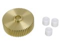 1988-1996 Corvette Headlight Motor Bronze Gear 