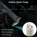 5 Ignition Coils With Iridium Spark Plugs For Chevrolet Gmc Olds Saab Isuzu Trailblazer Envoy Rainer Colorado Canyon Uf303