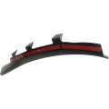 Front Wheel Opening Bumper Trim For Cadillac Escalade And Esv 2015 2020 Driver Side Textured Black Molding Gm1046116 22933605 