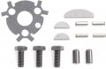 Jegs Engine Finishing Kit For Small Big Block Chevy Includes Ground Dowels Sbc Head Cam Bolts 3 16 X 1 8 Woodruff Key 3 4 Keys 