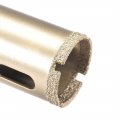 Uxcell Diamond Drill Bits 25mm Vacuum Brazed Hole Saw For Porcelain Tile Ceramic Stone Glass Marble Brick Rose Gold 2 Pcs