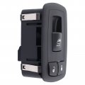 Motoku Front Passenger Side Door Lock Window Switch With Bezel For Challenger 2015-2021