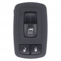 Motoku Front Passenger Side Door Lock Window Switch With Bezel For Challenger 2015-2021