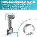X Autohaux Engine Connecting Rod Bearing Pair Set For Hyundai Accent 2012-2019 Veloster 2012-2017 Replace No 23060-2b002