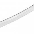 G-plus Truck Hood Molding Trim Moulding Chrome Compatible For Gmc Sierra 1500 2007-2013 2500 Hd 3500 2007-2010 Silver Gm1235109