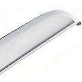 Truck Hood Molding Trim Moulding Chrome Compatible For Gmc Sierra 1500 2007-2013 2500 Hd 3500 2007-2010 Silver Gm1235109